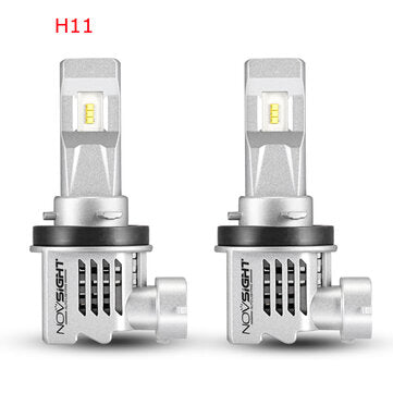 NovSight A500-N30S 55W Car LED Headlights Bulbs H4 H7 H11 9005 9006 H1 H3 Fog Lamps 1... (TYPE: H11)