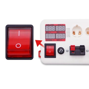 0-400W LED Power Tester Lamp Bulb Light Test Box Voltage Power Quick Fast Tester Electrical Energy P
