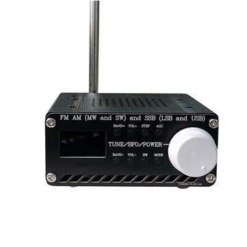SI4732 All Band Radio FM AM (MW And SW) And SSB (LSB And USB) With A... (TYPE: HOSTWITHSHELLANTENNA)