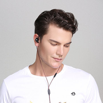 QKZ VK3 Metal Strong Bass Hifi In-ear Earphone Noise Cancelling Headset With Mic For Mobile Phone