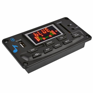 Multi Function Bluetooth MP3 Audio Lossless APE Decoder Board With APP Control EQ FM Spectrum Displa