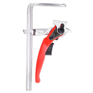 Drillpro Quick Guide Rail Clamp Carpenter F Clamp Quick Clamping for MFT and Guide Rail System Woodw