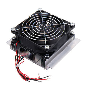 XD-2024 12V 72W Semiconductor Refrigeration Kit Mini Aquarium Chiller Small Water Refrigerator