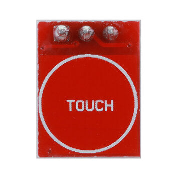 YAHBOOM TTP223 Touch Button Module Capacitive Switch Self-locking Jog Touch Sensor