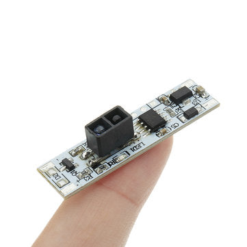 5pcs XK-GK-4010A DC 12V Non-contact Barrier Reflective Short Distance Sweep Sensor Switch One On and