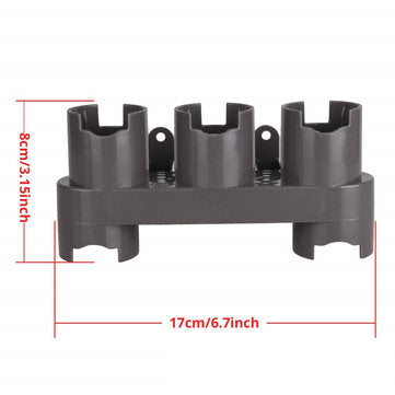Storage Holder Shelf for Dyson V7 V8 V10 Nozzle Base Bracket Brush Accessories Holder Vacuum Cleaner