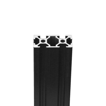Machifit 300mm Length Black Anodized 2040 T-Slot Aluminum Profiles Extrusion Frame For CNC