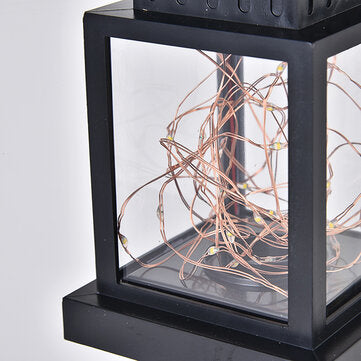 Solar Lantern Light LED Yard Outdoor Patio Garden Landscape Lamp IP65 Waterproof