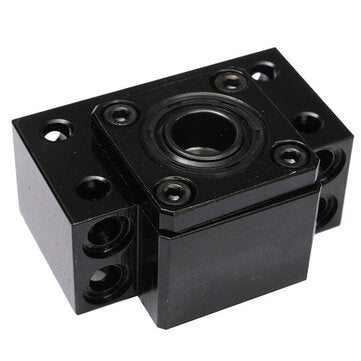 SFU1605 Ball Screw Length 250mm with 1 Set BK/BF12 Supports and 6.35mm x 10mm Coupler for CNC