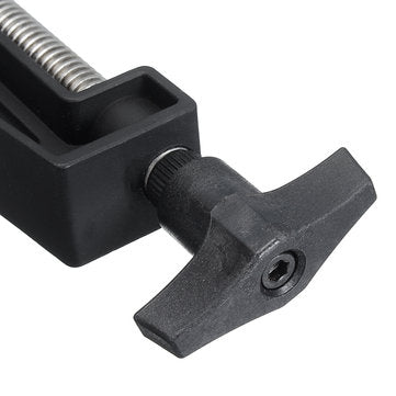 Drillpro Woodworking Pocket Hole Jig Joint Fixed Clamp Slant Hole Pull Clip