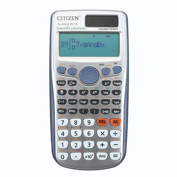 991ES PLUS Office Calculator 417 Kinds of Functions Student Function Scientific Calculator School Ex