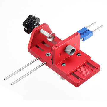X700 3 in 1 Aluminum Alloy Dowelling Jig with Clamping System Set Wood Dowel Drilling Position Jig W