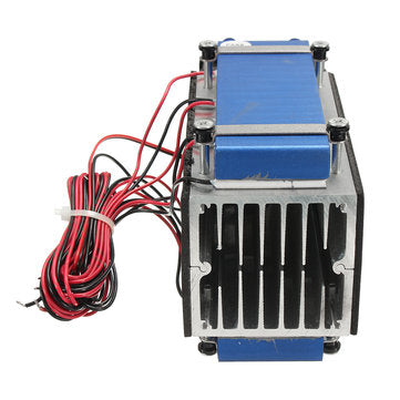 420W 6 Chip Semiconductor Refrigeration Cooler Air Cooling Equipment DIY Radiator