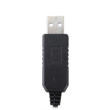 5pcs USB Power Boost Line DC 5V to DC 12V Step UP Module USB Converter Adapter Cable 2.1x5.5mm Plug