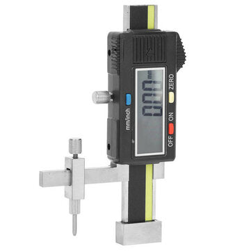 0-20mm Digital Step Gauge Plane Ruler Gauge with Exchangeable Measuring Point Stainless Steel Vernie