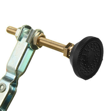 Wood Oblique Hole Locator Kit Pocket Hole Jig with Clamp Joinery Drill Guide Master Kit Woodworking