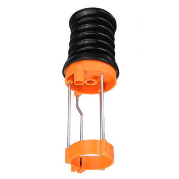 Drillpro Rubber Scalable Drill Dust Cover Collector for Electric Hammer Drill Impact Drill