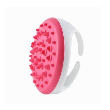 Honana Useful Bath Shower Body Anti Cellulite Massage Cleaning Brush Glove Full Body Cleaner
