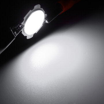 7W DIY LED COB Chip High Power Bead Light Lamp Bulb-white/Warmwhite DC20-24V (COLOR.: WHITE)