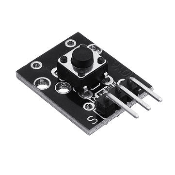 10pcs KY-004 Electronic Switch Key Module AVR PIC MEGA2560 Breadboard Geekcreit for Arduino - produc