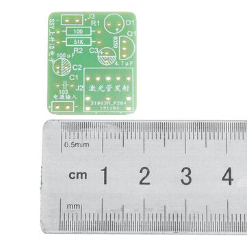 SSY Components + PCB Board Parts Laser Tube Transmitting Audio Receiving Kit Wireless DIY Audio Tran