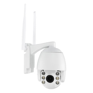 5X Zoom 1080P 200W 4G WiFi IP Camera Wireless PTZ Security Monitor Camera Full Col... (PLUG: USPLUG)