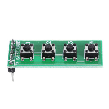 TB371 4 Key MCU Keyboard Button Board Compatible UNO MEGA2560 Pro Mini Nano Due Raspberry Pi Teensy+