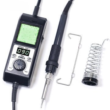 YIHUA 908D-II Temperature Adjustable Soldering Iron Station Temperature Correction Sleep Protection