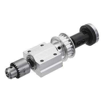 Machifit JTO Drill Chuck Trimming Belt No Power Spindle Assembly Small Lathe Accessories Set