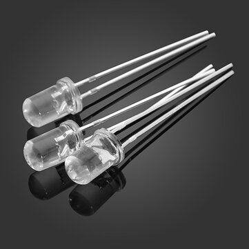 1000Pcs 5 Colors 5mm F5 Ultra Bright Round LED Diode Kit