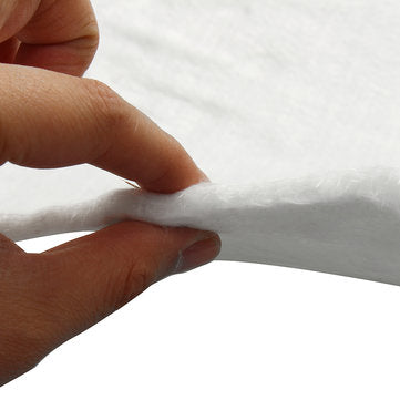 100cmx50cm Motorcycle Exhaust Silencer Wadding Sheet Insulation Cotton Blankets for Glass Insulation