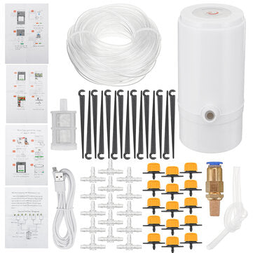 Automatic Garden Watering Timer Drip Irrigation System WIFI Control Self Watering P... (TYPE: TYPEB)