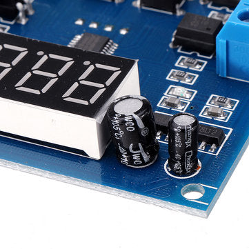 YYD-4 Double MOS Timer Relay Module 2 Channel Cycle Delay Timing Relay for Control Solenoid Valve Wa