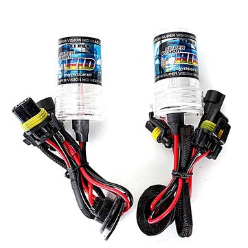 Pairs H11 35W Car Xenon HID Replacement Bulbs (COLOR TEMPERATURE: 3000K)