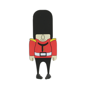 Creative Bookmark England Soldier Bigfoot Bookmark Stationery Cartoon Student Supplies