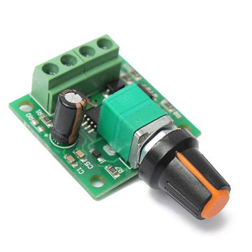 5Pcs Low Voltage DC 1.8V 3V 5V 6V 12V 2A Motor Speed Controller PWM 1803B