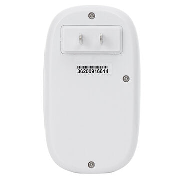 Smart Wireless Doorbell Plug & Play Door Bell Kit Plug-in Receiver Waterproof