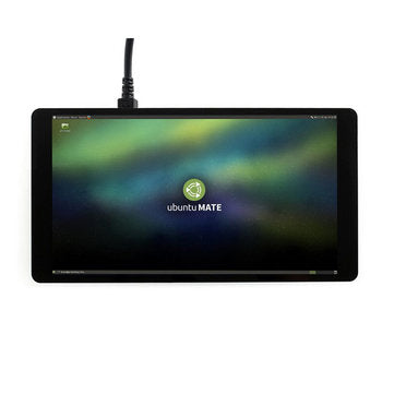 Wareshare 5.5 Inch AMOLED HDMI Display Capacitive Touch Screen with Tempered Glass Support for NVI