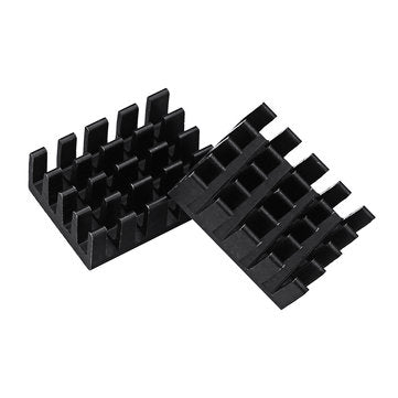 10Pcs 19x14x7mm Heat Sink Chip Special Radiator Aluminum Heat Conduction