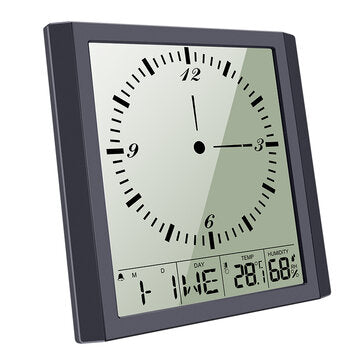 Multi-functional Electronic Digital Wall Clock intelligent Creative Large Screen Alarm Clock Househo