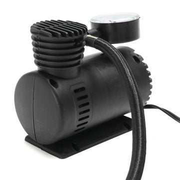 DC 12V 300Psi Portable Air Compressor Pump Tyre Inflator Electric Portable Pressure Pump