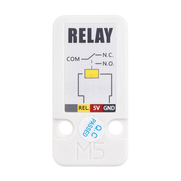 Mini Relay Module 3A DC 30V  AC 220V with Triode Driven GROVE Port for ESP32  Micropython Kit