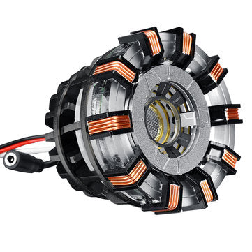 MK2 Acrylic Remote Ver. Tony ARC Reactor Model DIY Kit USB Chest Lamp Remote Control Illuminant LED