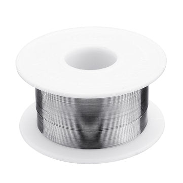 WLXY 0.3mm Diam 63Sn 37Pb Tin Lead Melt Rosin Core Solder Wire Reel Flux 1.2%