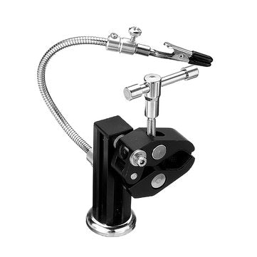 YP-91B PCB Fixture Soldering Helping Hand Soldering Station Third Hand Tool Soldering Repair Tool wi