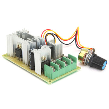 3pcs DC 10-60V 20A 1200W PWM Motor Speed Control Module