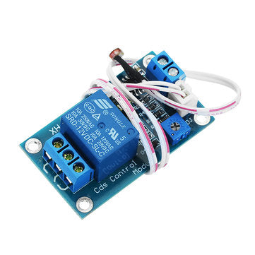 5pcs XD-M131 DC 12V Photosensitive Resistor Module Light Control Switch Photosensitive Relay Power M
