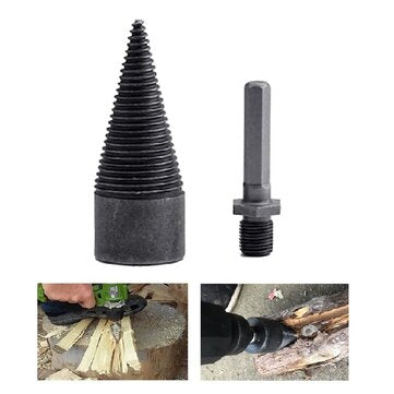 1Pc Drillpro 32/42mm HSS Round/Square/Hexagonal Sh... (SIZE: 32MM | SHANK TYPE: SDSPLUSSHANK(ROUND))