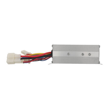 Scooter 36V 800W Motor Brushed Speed Controller Throttle Twist Grip E-Bike Razor
