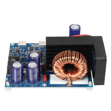 WZ5012L 50V 12A 600W Programmable Digital Control Step-down DC Stabilized Power Supply Module with A